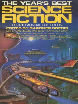 cover image of The Year's Best Science Fiction, Fourth Annual Collection